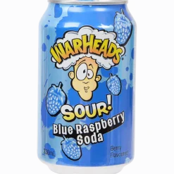 Sour soda Blue Raspberry < Warheads Online