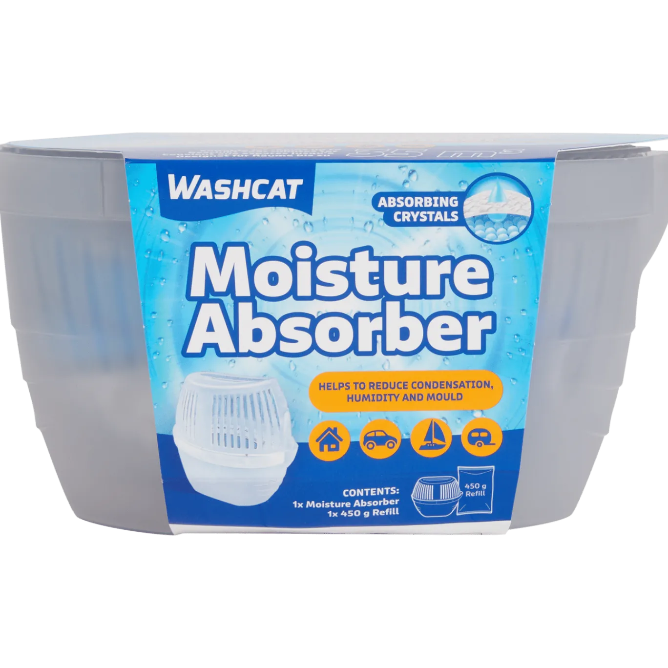 Washcat vochtvanger < Action Clearance