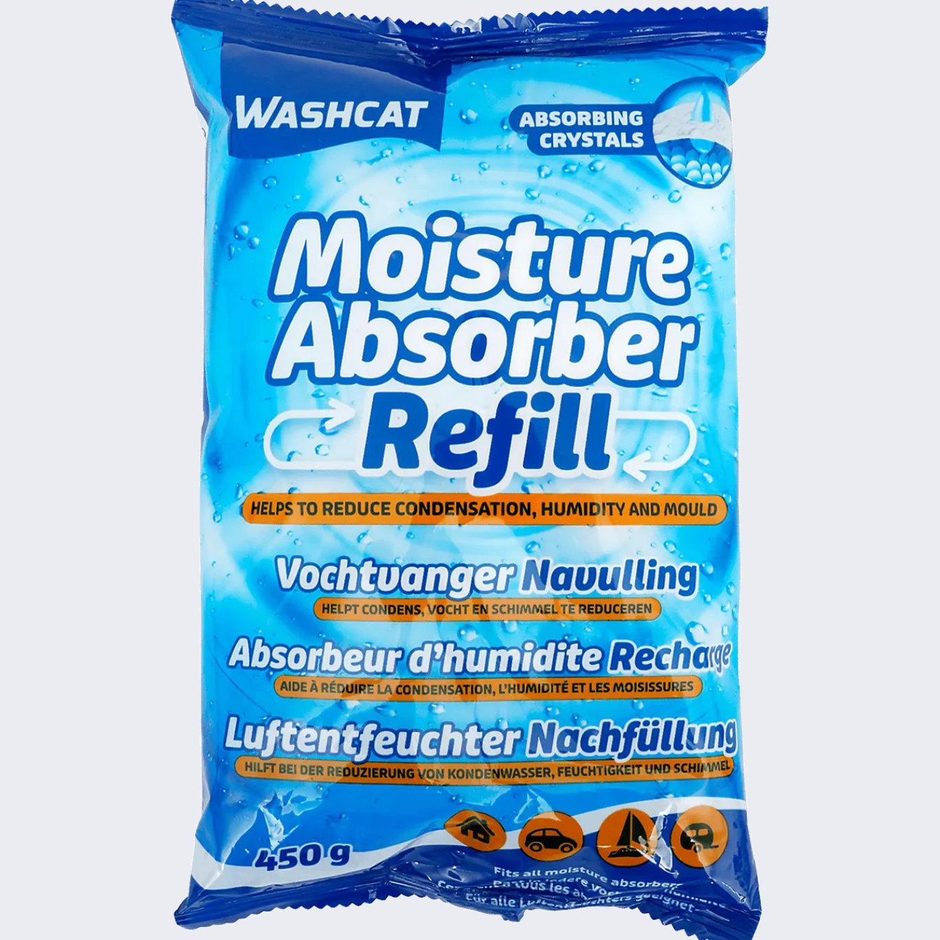 Washcat vochtvanger navulling < Action