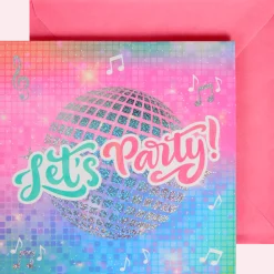 Wenskaart met muziek en licht < Action Online