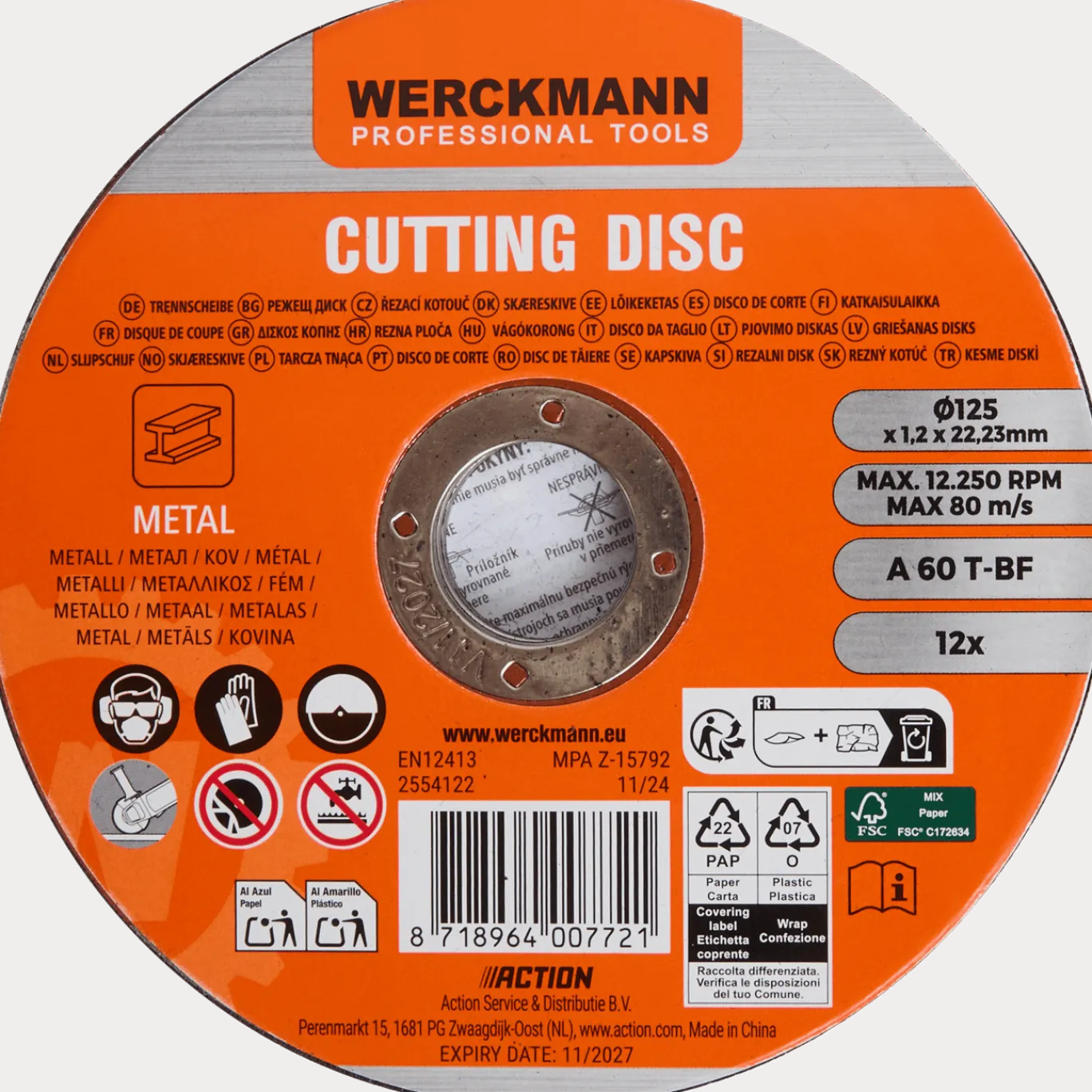 doorslijpschijven < Werckmann Online