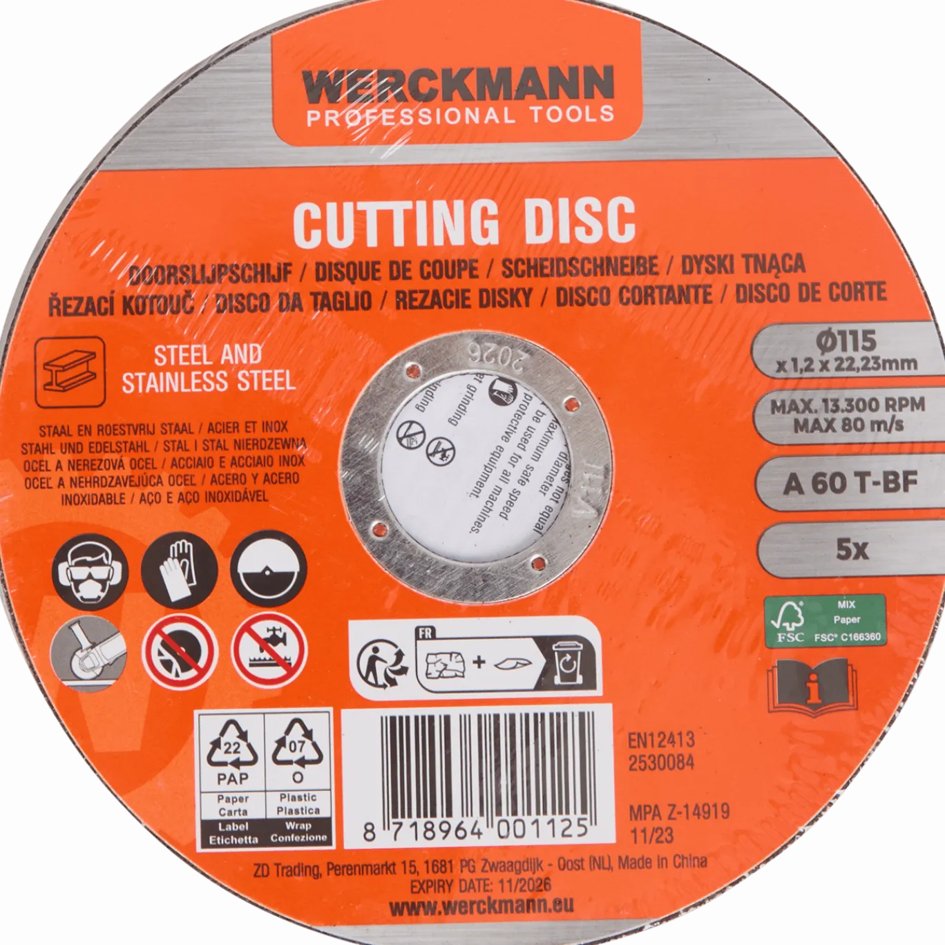 doorslijpschijven < Werckmann Best
