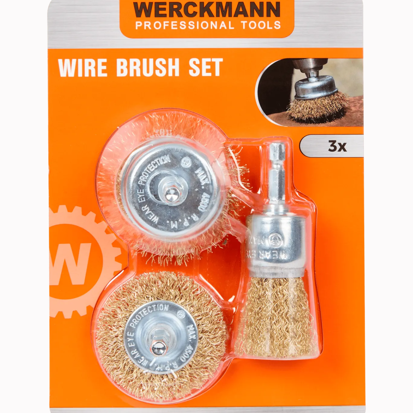draaiborstelset < Werckmann Discount