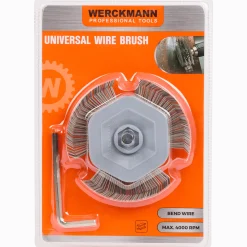 universele draadborstel < Werckmann New