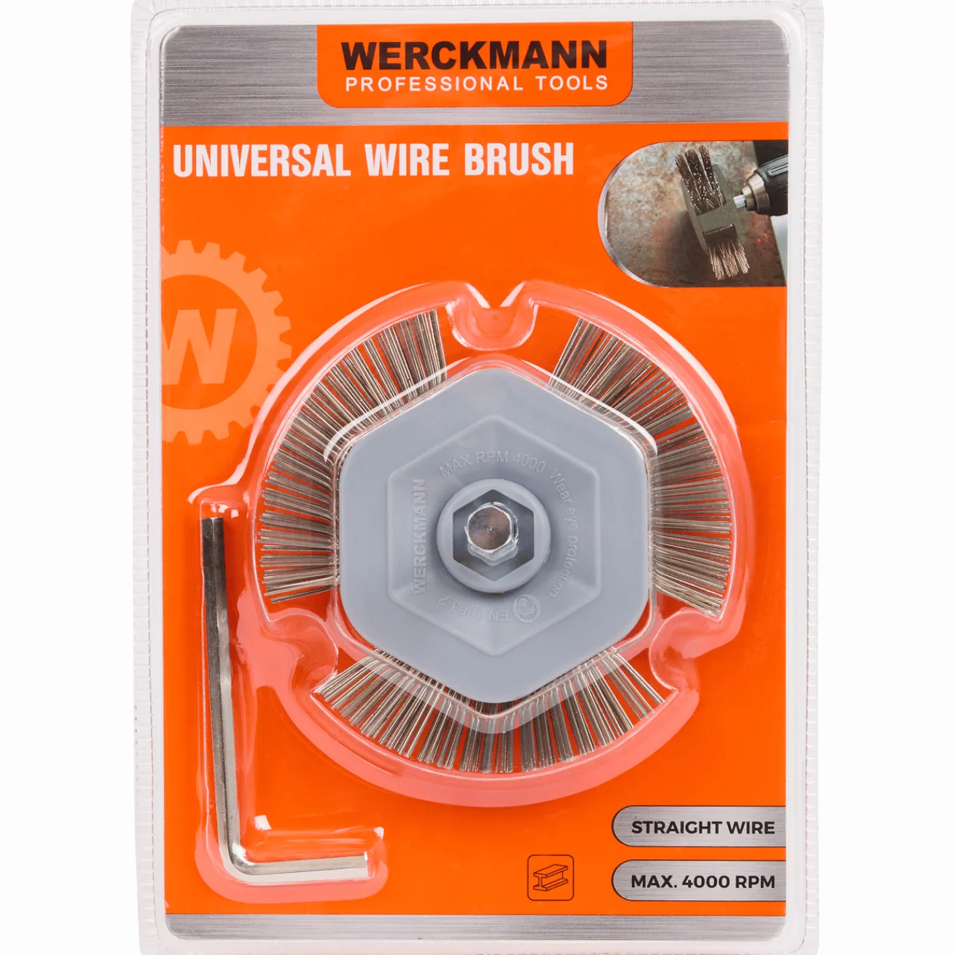 universele draadborstel < Werckmann New