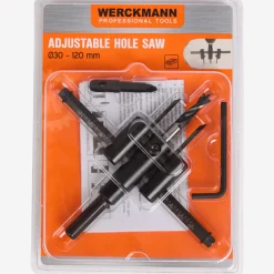 verstelbare gatenzaag < Werckmann Discount