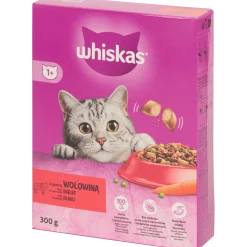 droog kattenvoer < Whiskas New