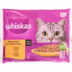 maaltijdzakjes Gevogelte < Whiskas New