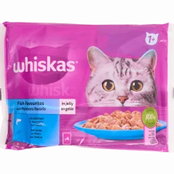 maaltijdzakjes Zalm & Tonijn < Whiskas New