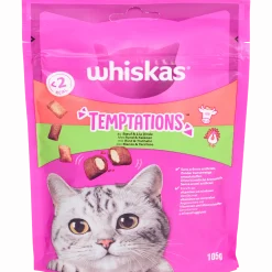 Temptations kattensnoepjes rund en kalkoen < Whiskas Clearance