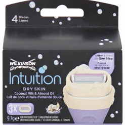 scheermesjes Intuition < Wilkinson Hot