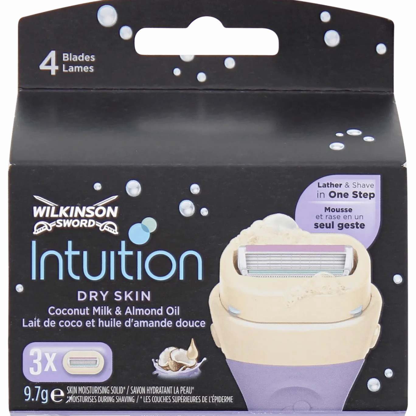 scheermesjes Intuition < Wilkinson Hot