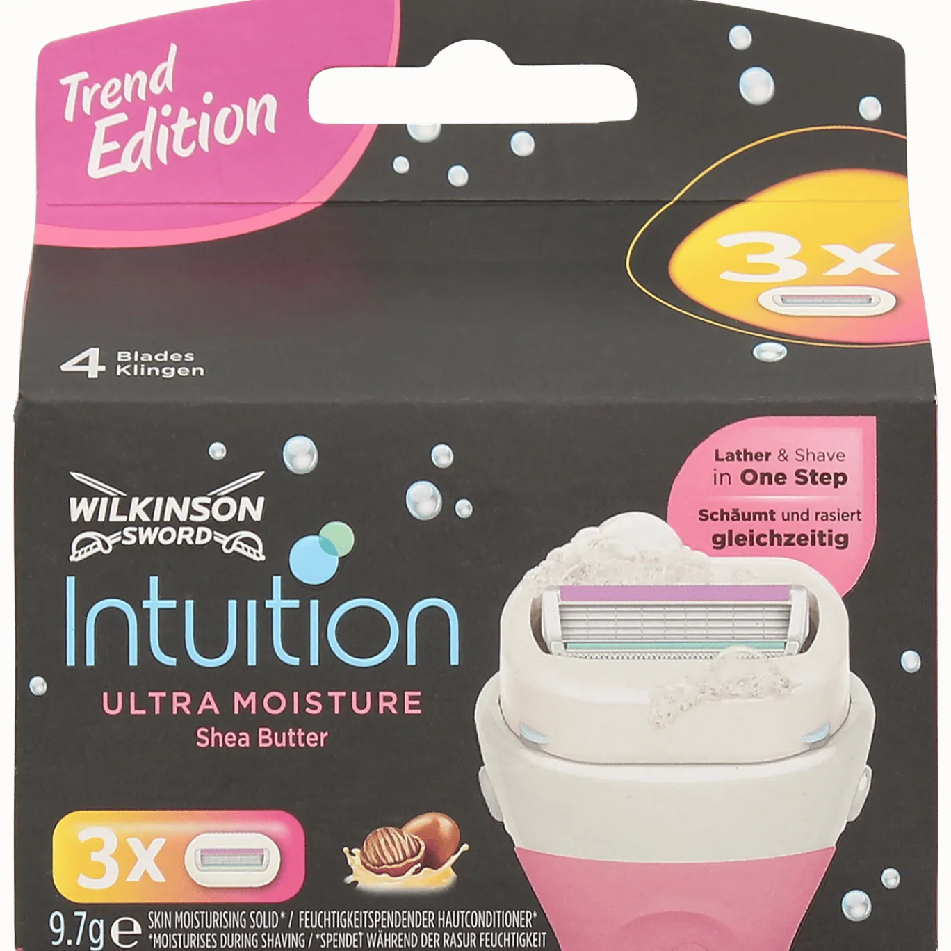scheermesjes Intuition < Wilkinson Hot