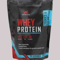 whey proteïnepoeder Cookies & Cream < XXL Nutrition Clearance