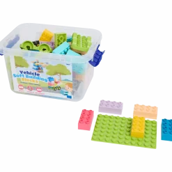 Zachte bouwblokkenset < Action New