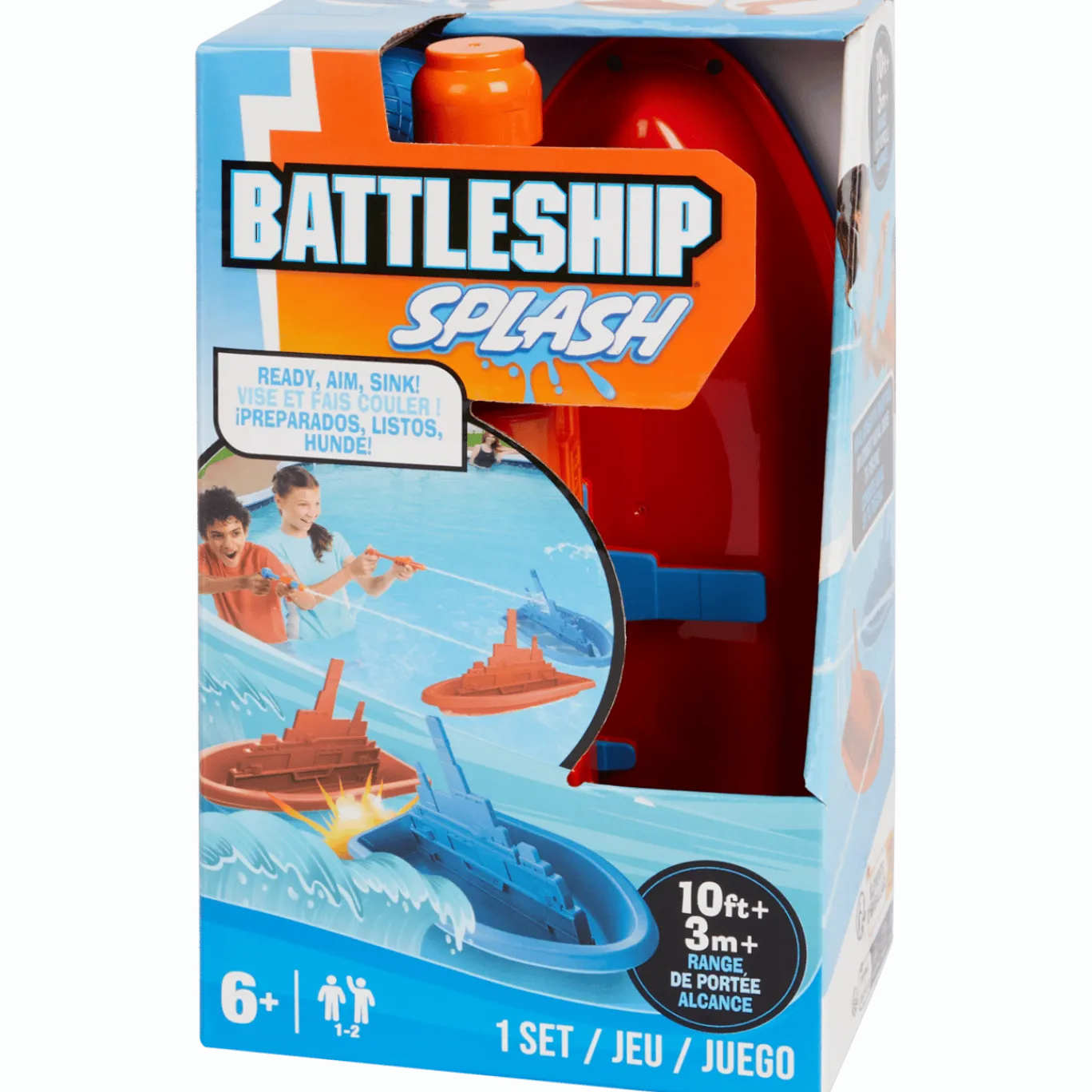 Zeeslag waterspel < Hasbro Sale