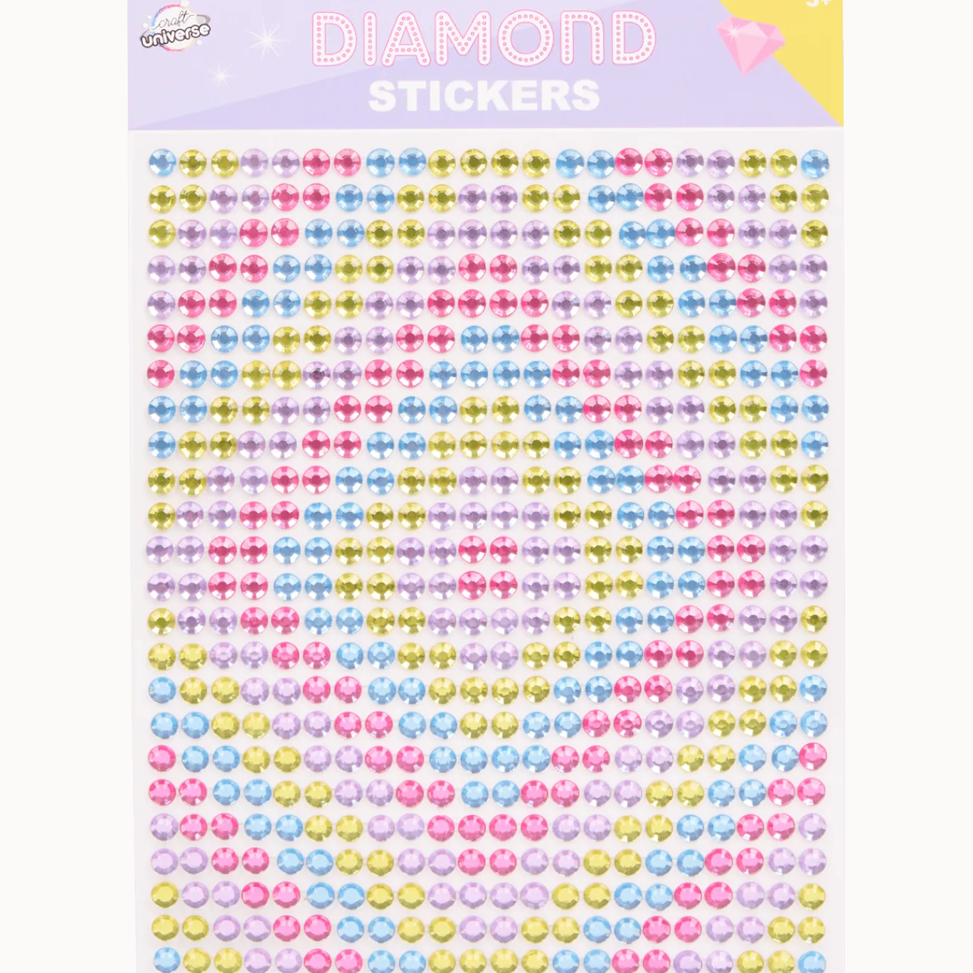 Zelfklevende diamantjes < Action Best