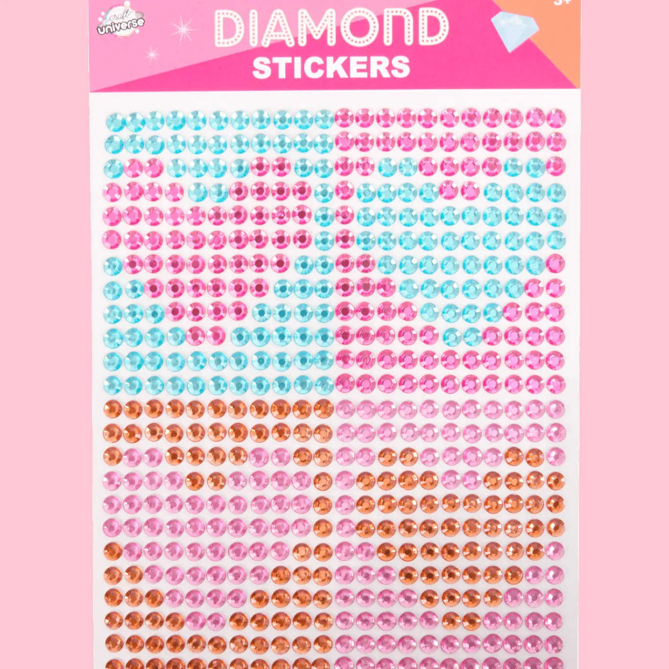 Zelfklevende diamantjes < Action Best