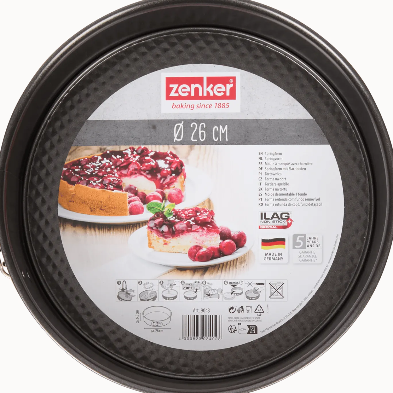springvorm < Zenker Sale