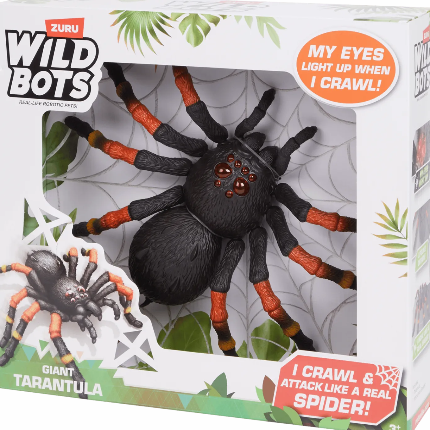 Wild Bots Giant Tarantula < Zuru Outlet