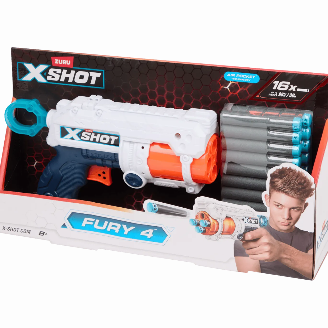 X-Shot dartpistool Fury 4 < Zuru Sale