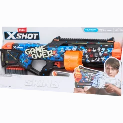 X-Shot pijltjesgeweer Skins < Zuru